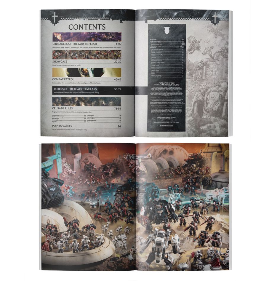 Codex Supplement: Black Templars Partisan Games