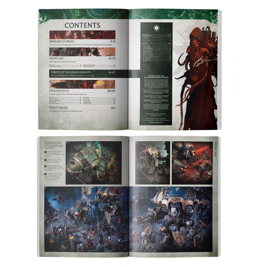 Warhammer 40,000: Codex – Chaos Knights