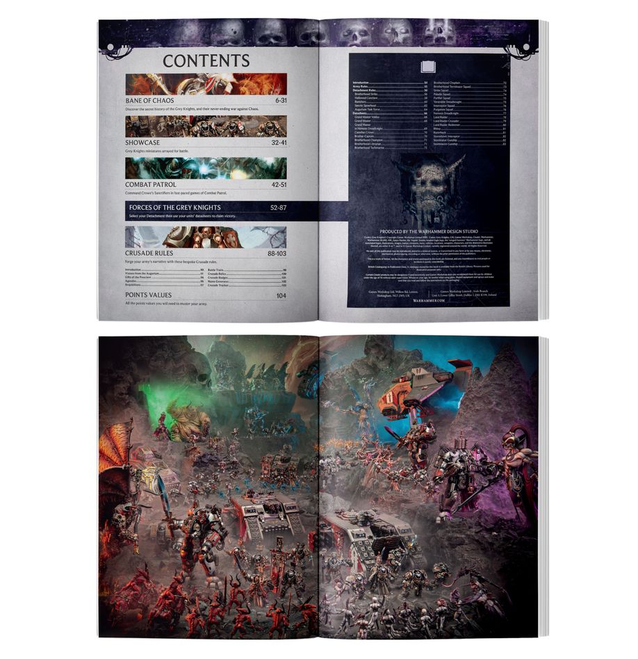 Codex: Grey Knights Partisan Games