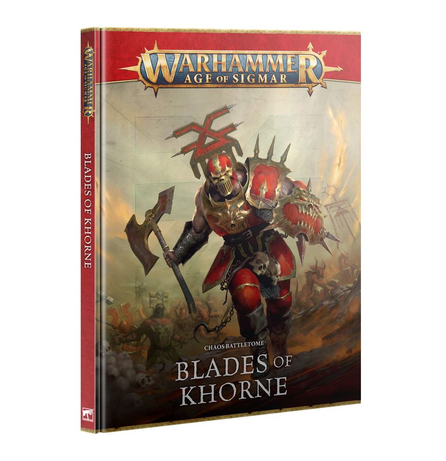 Chaos Battletome: Blades Of Khorne Partisan Games