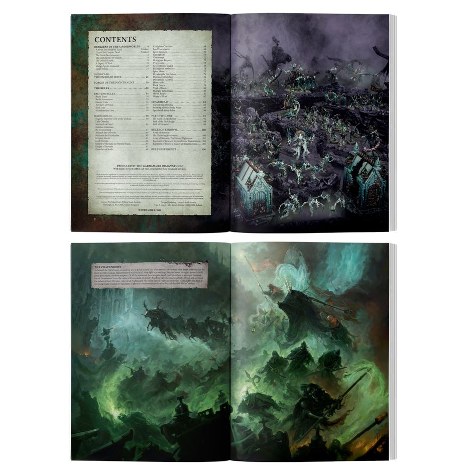 Battletome: Nighthaunt Partisan Games