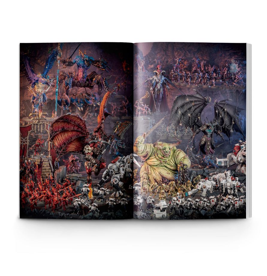 Getting Started With Warhammer 40,000