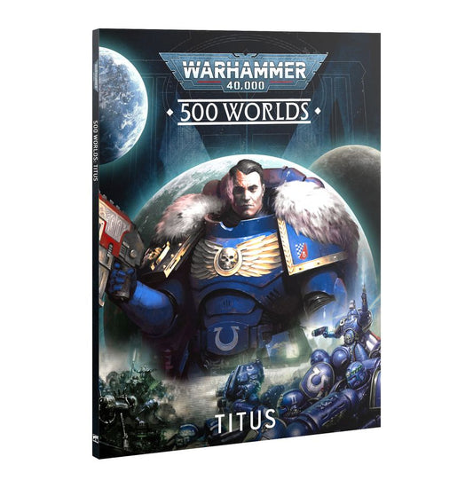 500 Worlds TITUS The Battle For Unity Begins (Disc)