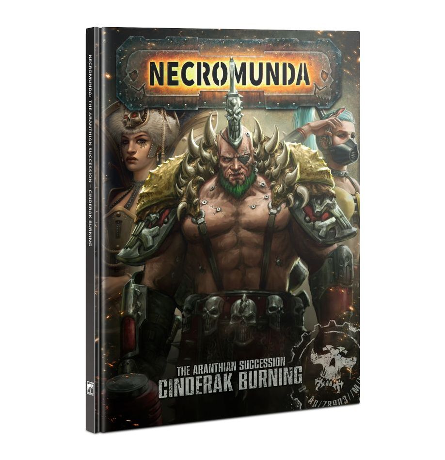 Necromunda: Aranthian Succession Cinderak Burning