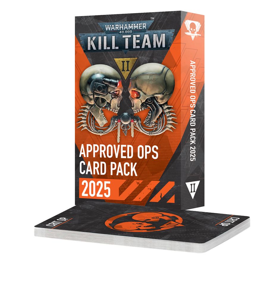 Approved Ops Cards 2025