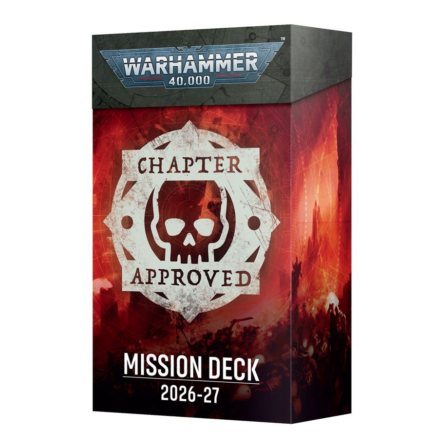 Warhammer 40,000: Mission Deck 2026/27