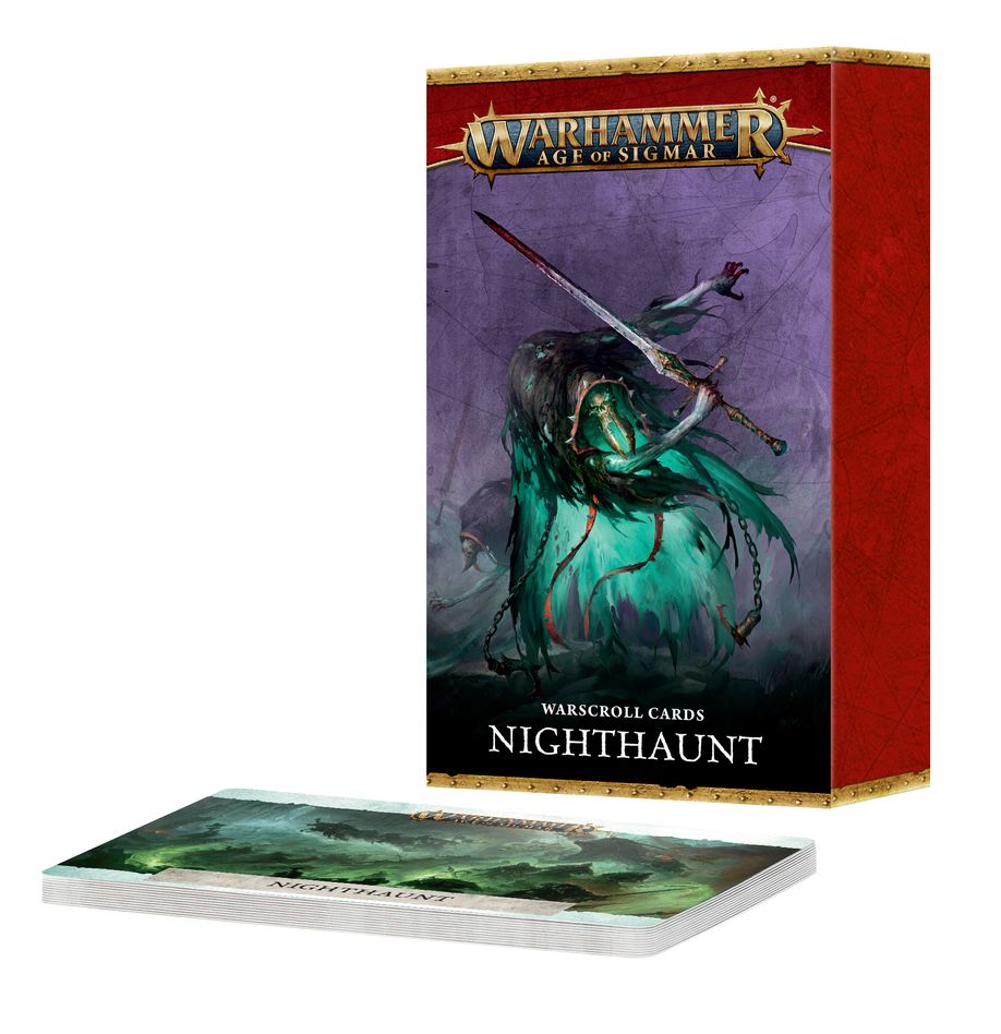 Nighthaunt: Warscroll Cards Partisan Games