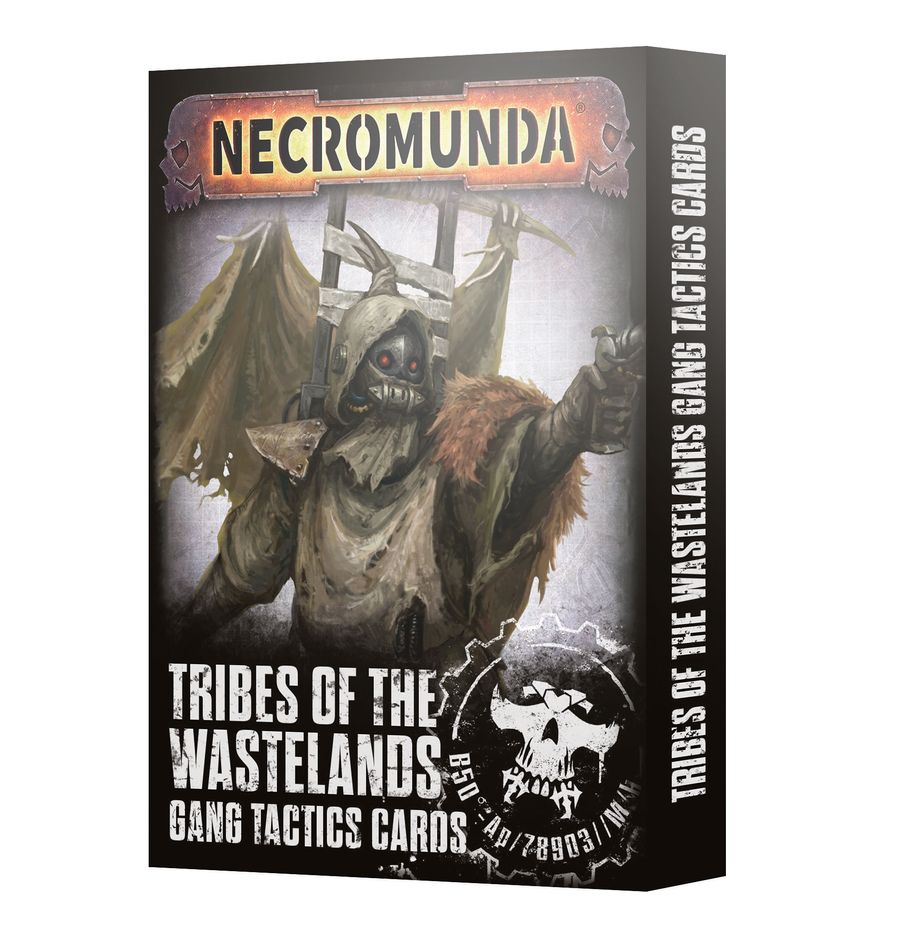Tribes Of The Wastelands Tactics Cards