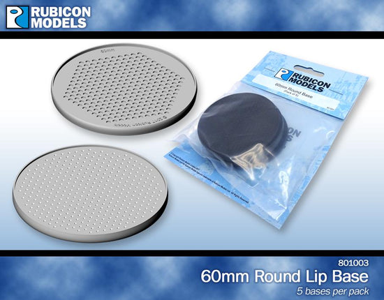 Rubicon 60mm Round Base