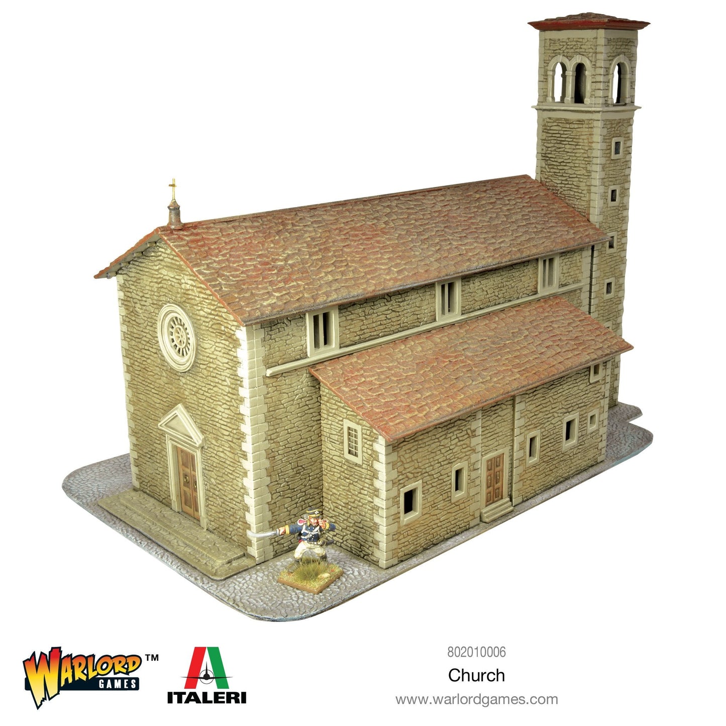 Church 28mm Scale