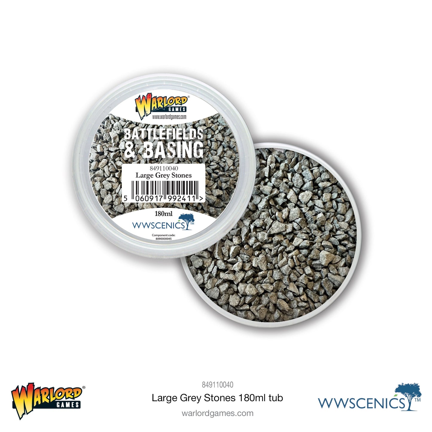 Large Grey Stones (Slate Chippings)
