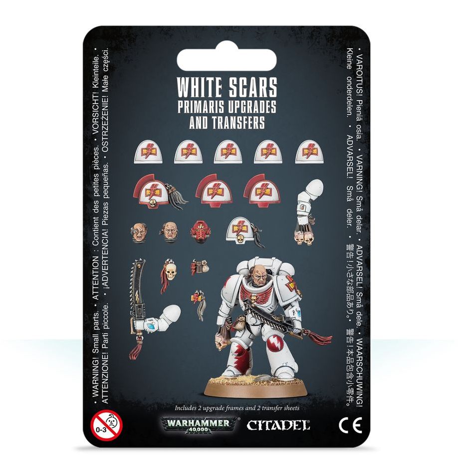 White Scars: Primaris Upgrades/Transfers