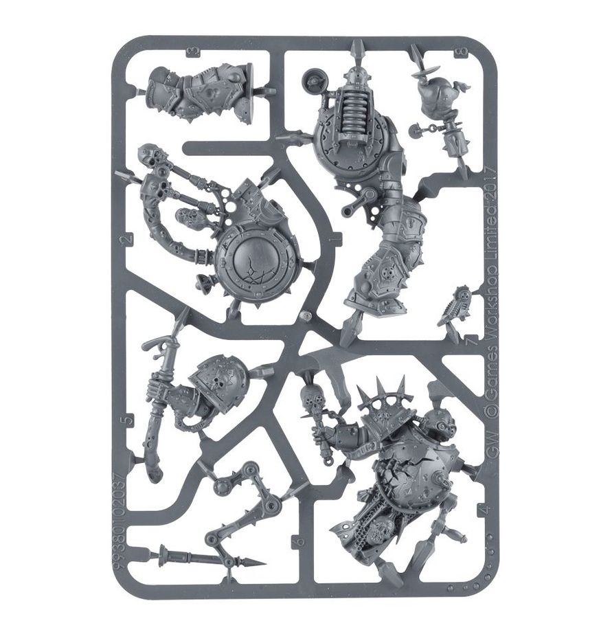 Warhammer 40,000 Death Guard: Foul Blightspawn