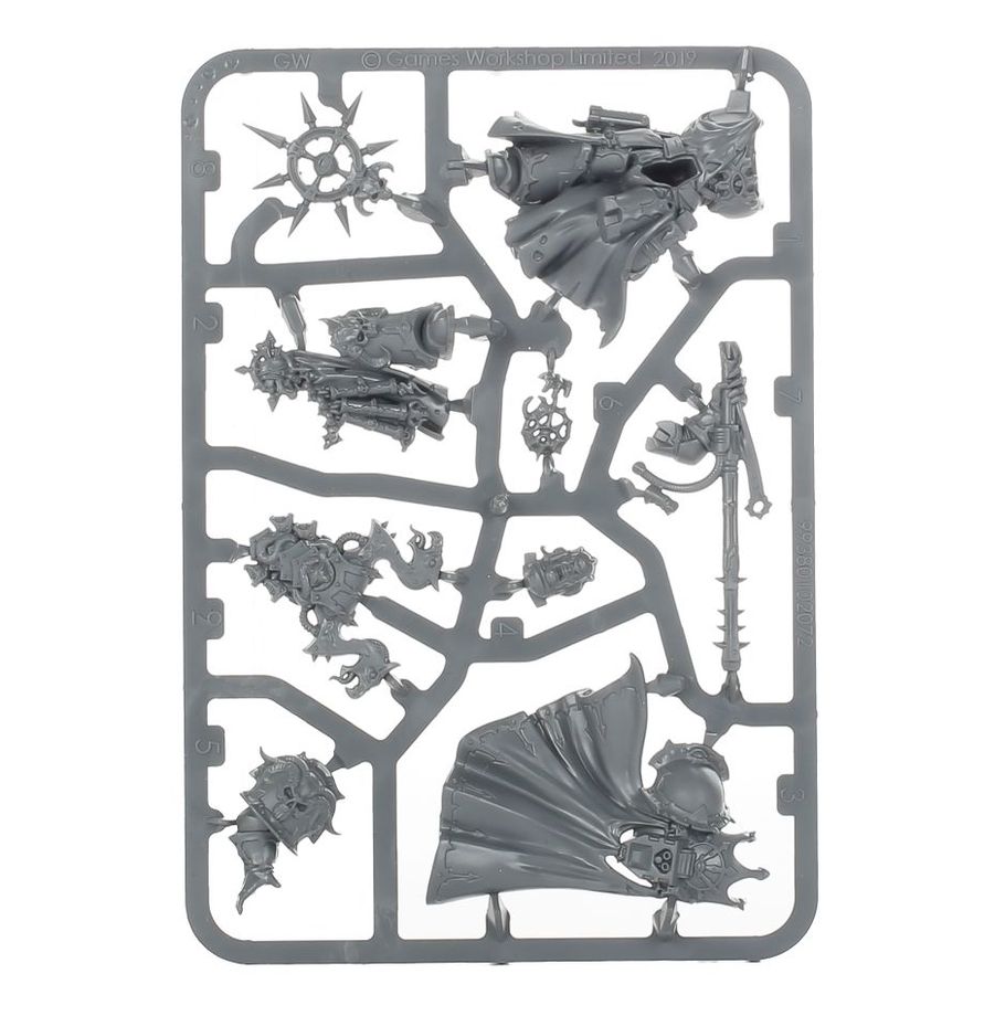 Warhammer 40,000: Chaos Space Marines – Sorcerer