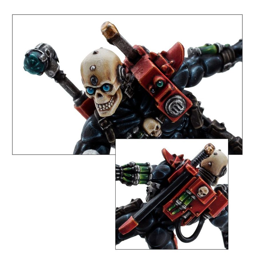 Warhammer 40,000 Imperial Agents: Eversor Assassin