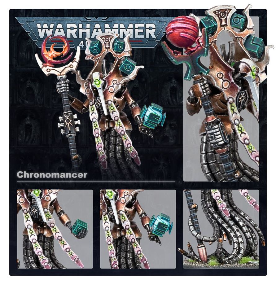 Warhammer 40,000 Necrons: Chronomancer