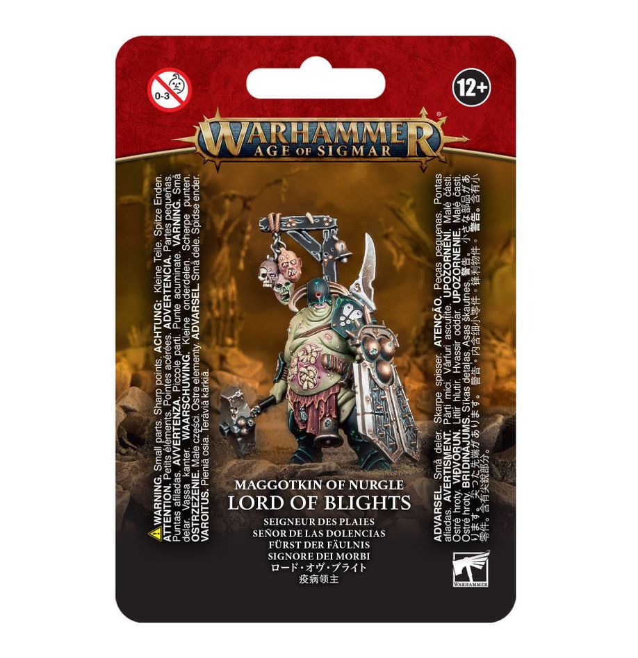 Maggotkin Of Nurgle: Lord Of Blights