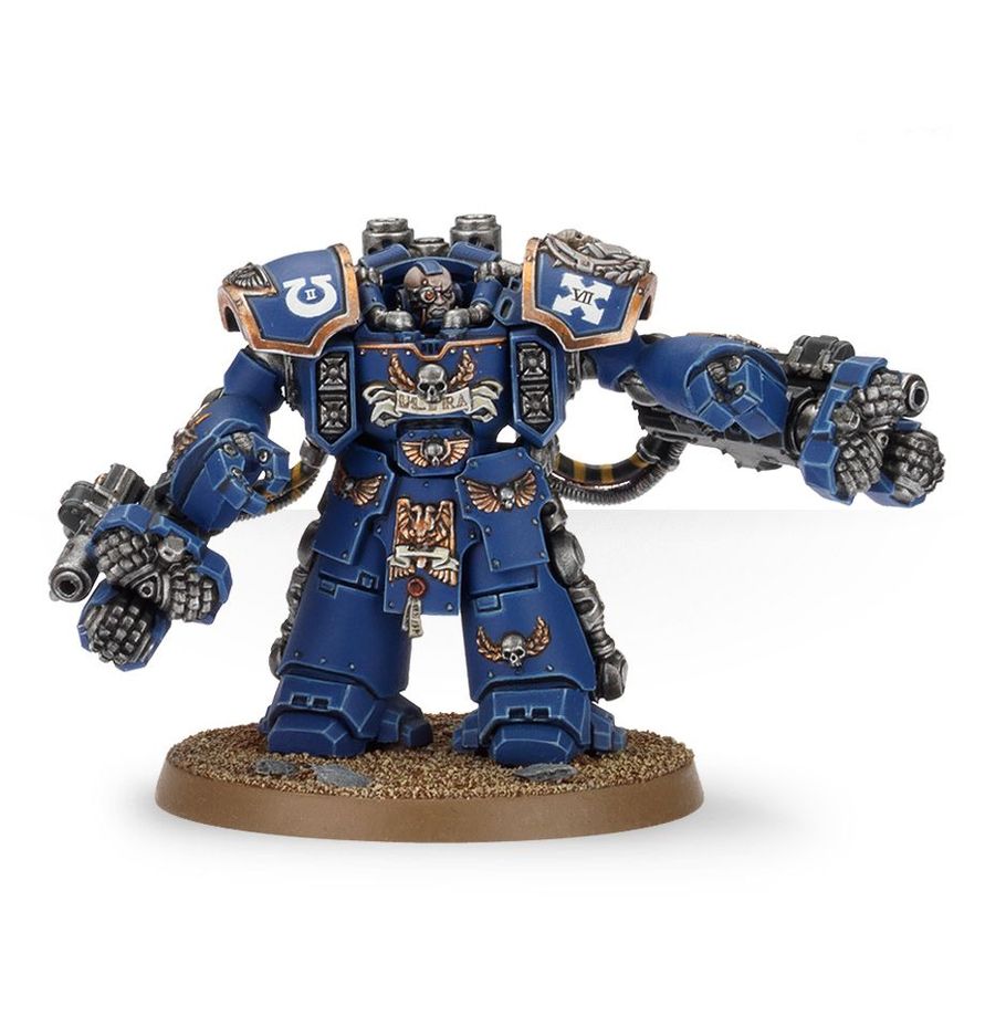 Warhammer 40K Space Marines Centurion Assault Squad – Games Workshop