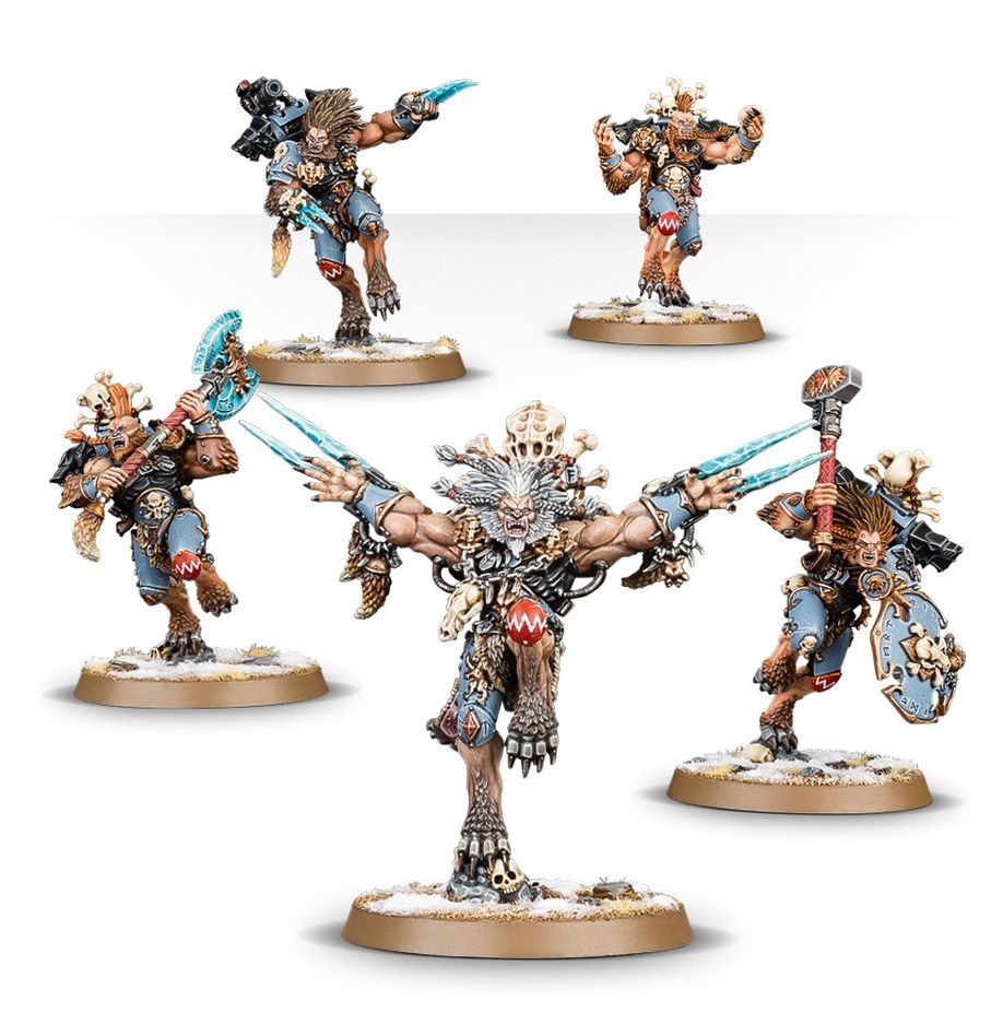 Combat Patrol: Space Wolves Partisan Games