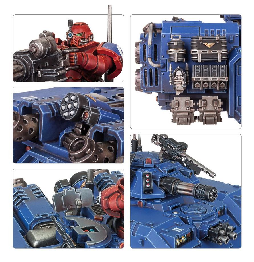 Warhammer 40K Space Marines Primaris Repulsor