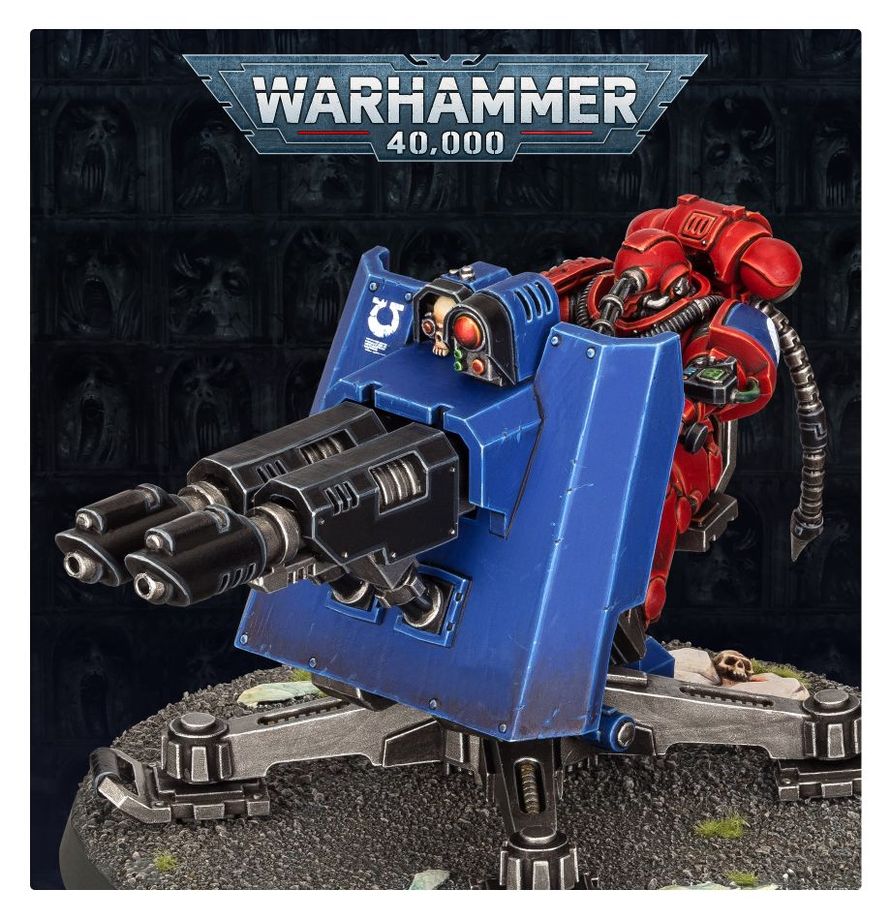 Warhammer 40K Space Marines Firestrike Servo-Turret