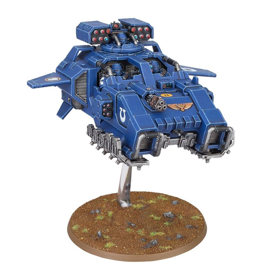 Warhammer 40K Space Marines Storm Speeder