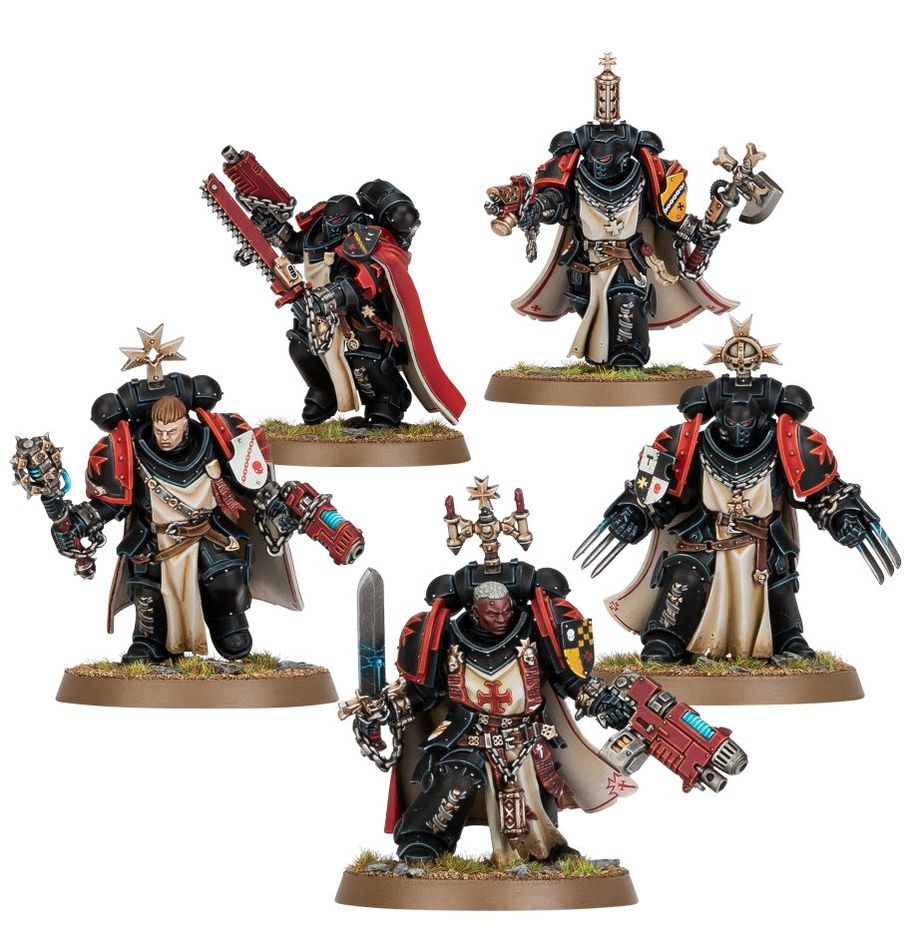 Combat Patrol: Black Templars Partisan Games