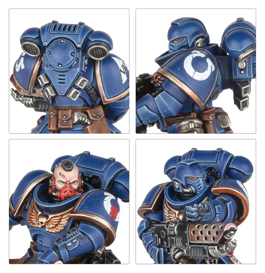 Warhammer 40K Space Marines Infernus Squad