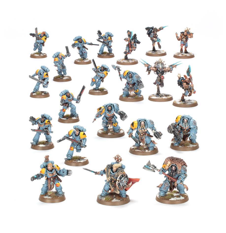 Combat Patrol: Space Wolves Partisan Games