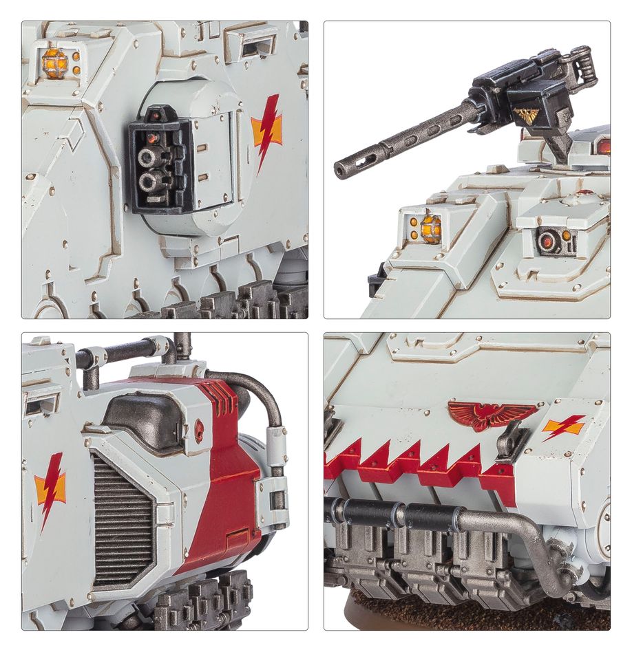 Combat Patrol White Scars