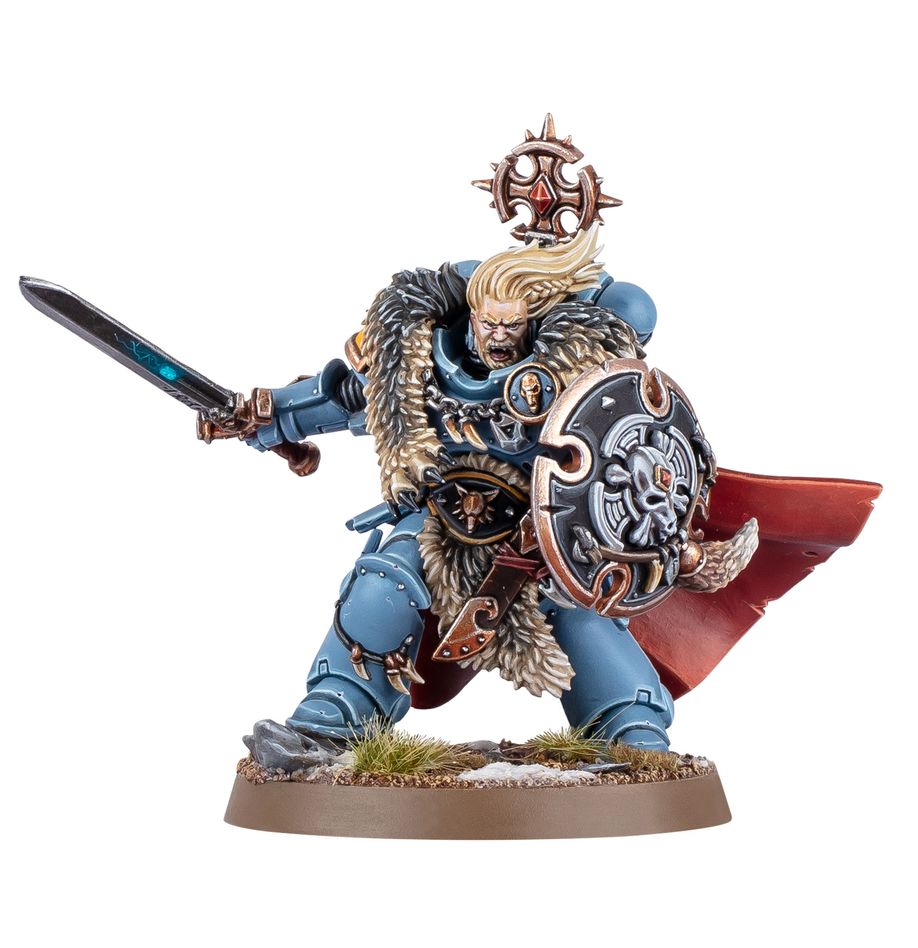 Combat Patrol: Space Wolves Partisan Games