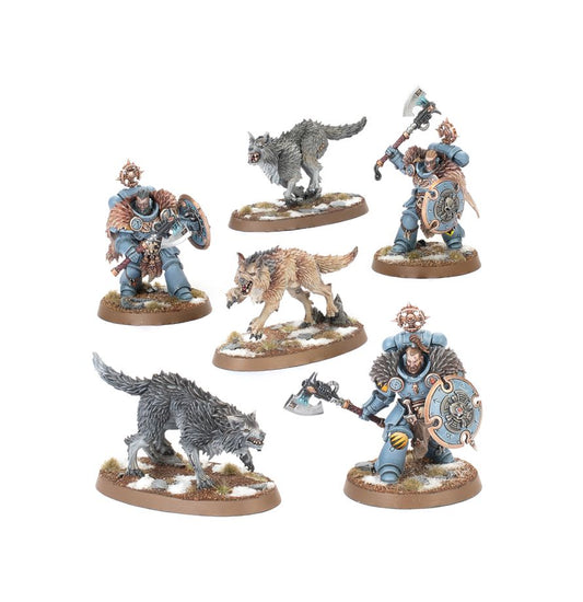 Warhammer 40,000 — Space Wolves: Wolf Guard Headtakers