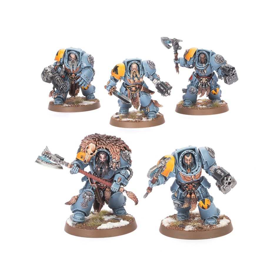 Combat Patrol: Space Wolves Partisan Games