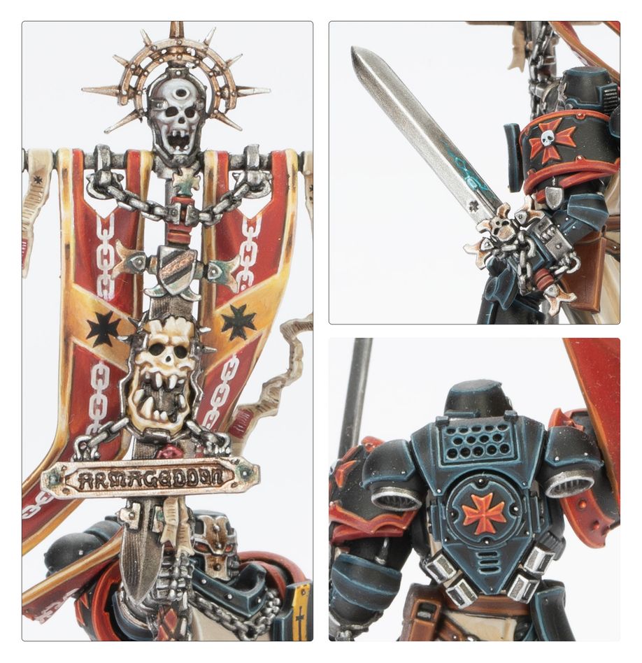 Black Templars: Crusade Ancient Partisan Games
