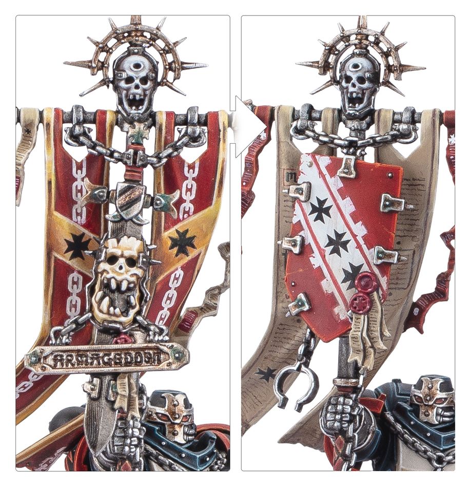 Black Templars: Crusade Ancient Partisan Games