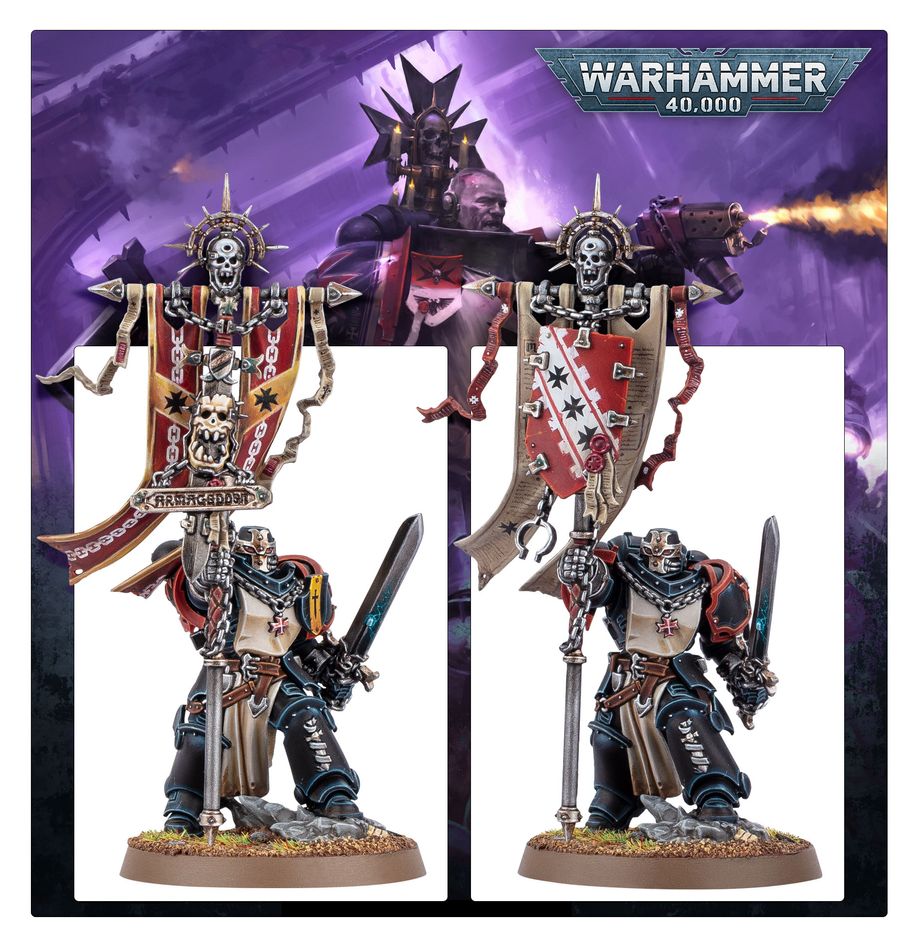 Black Templars: Crusade Ancient Partisan Games