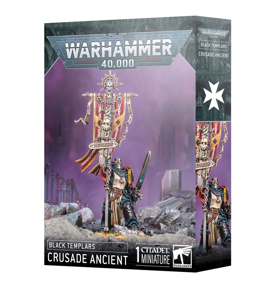 Black Templars: Crusade Ancient Partisan Games
