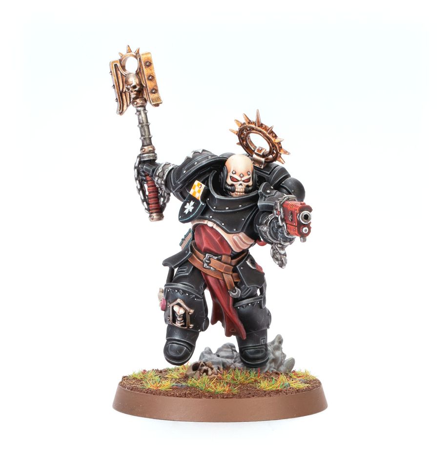Black Templars: Execrator Partisan Games
