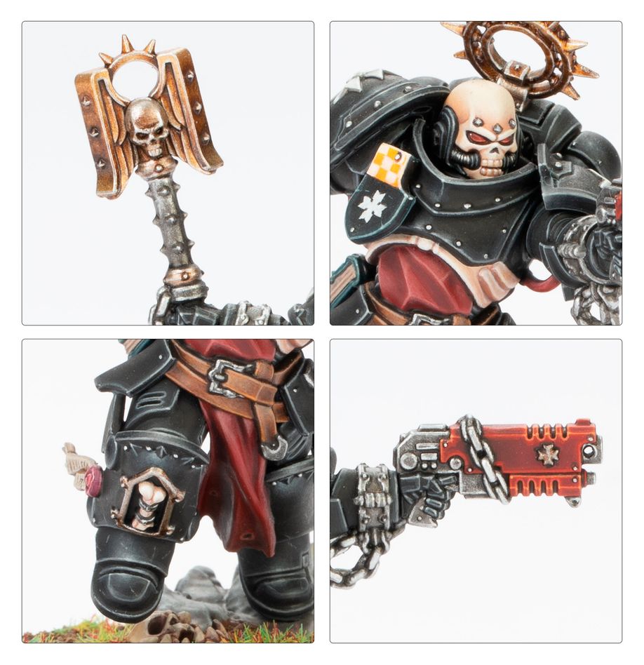 Black Templars: Execrator Partisan Games