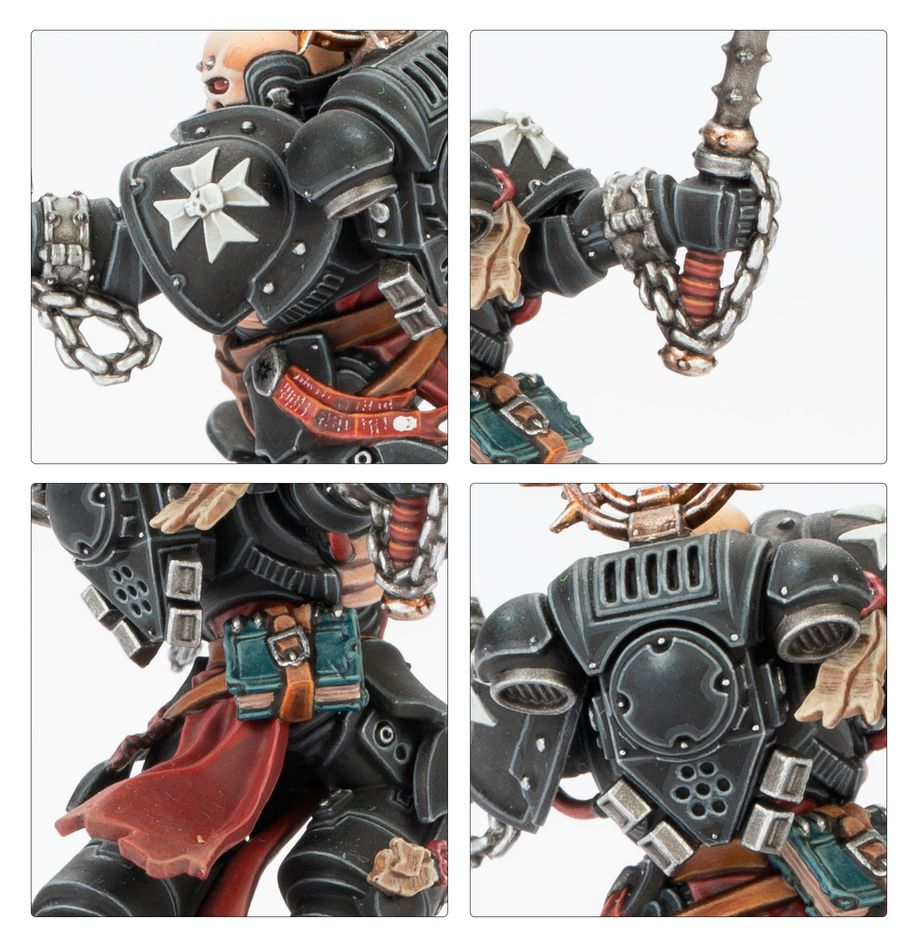 Black Templars: Execrator Partisan Games