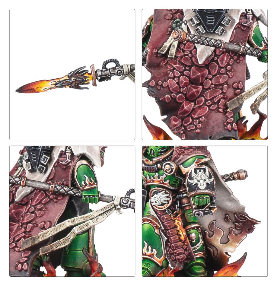 Salamanders: Vulkan He'stan Partisan Games