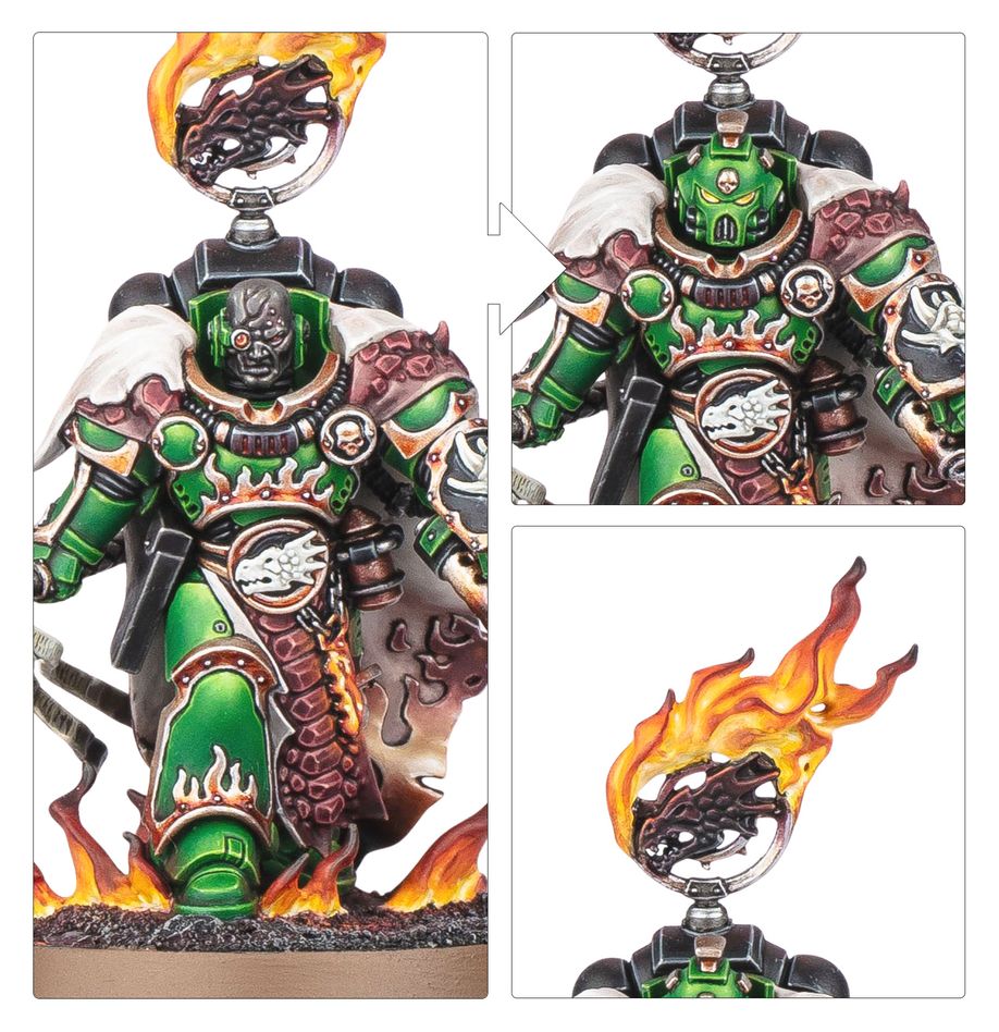 Salamanders: Vulkan He'stan Partisan Games