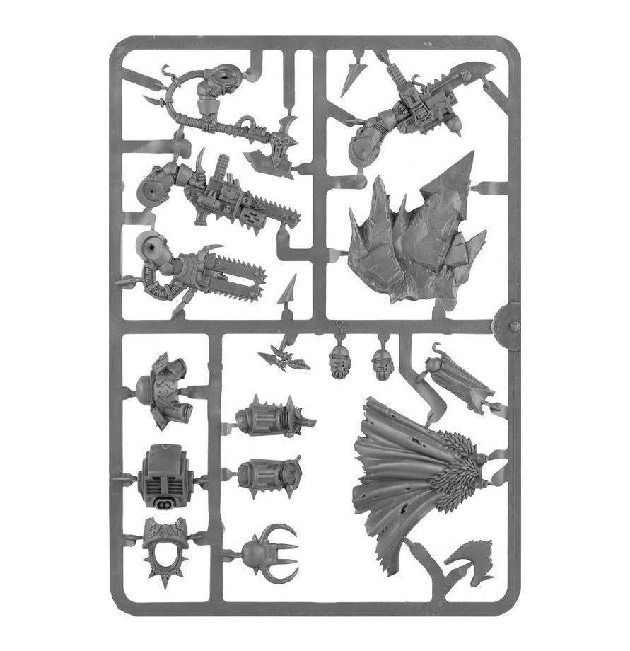 Warhammer 40,000: Chaos Space Marines – Chaos Lord in Terminator Armour