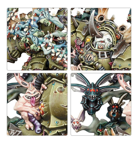 Warhammer 40,000: Death Guard – Typhus, Herald of the Plague God