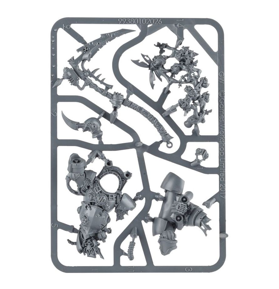 Warhammer 40,000: Death Guard – Typhus, Herald of the Plague God