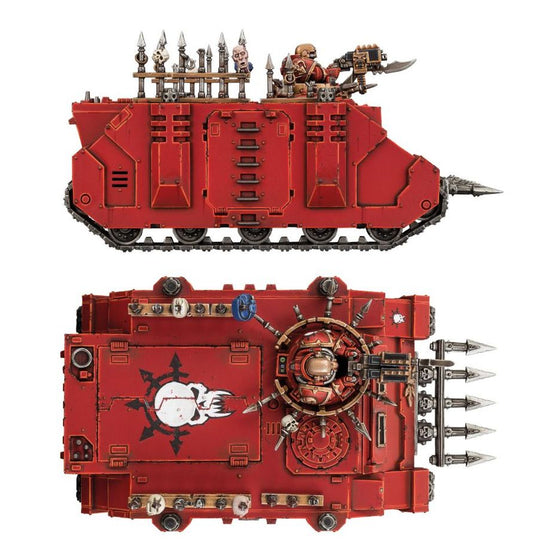 Warhammer 40,000 Chaos Space Marines: Rhino Armoured Transport