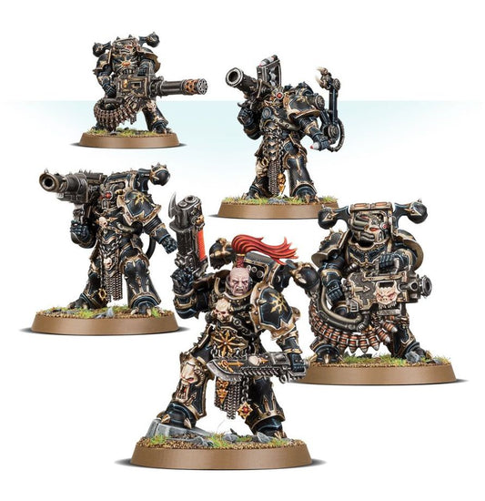 Warhammer 40,000: Chaos Space Marines – Havocs