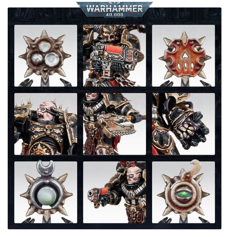 Warhammer 40,000: Chaos Space Marines – Chosen