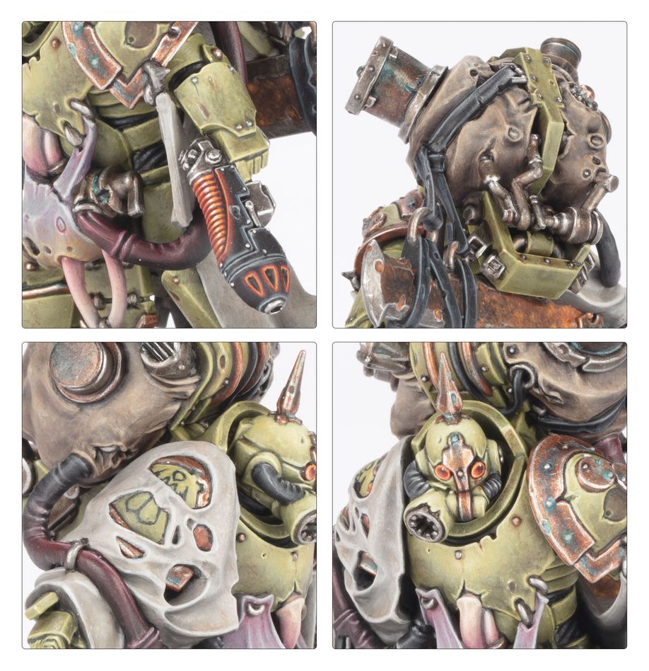 Death Guard: Lord Of Poxes Partisan Games