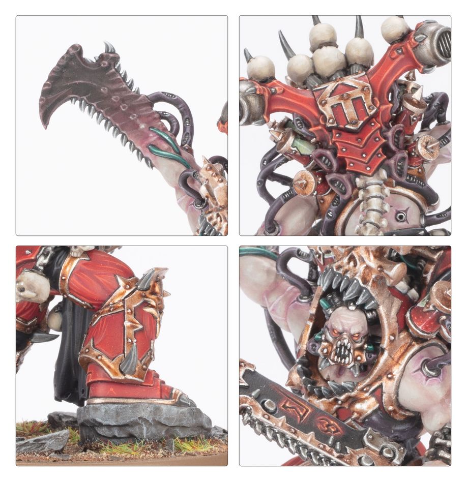 World Eaters: Slaughter Bound Partisan Games